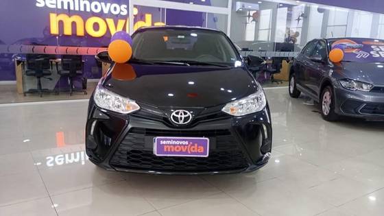 TOYOTA YARIS 1.5 16V FLEX SEDAN XL MULTIDRIVE